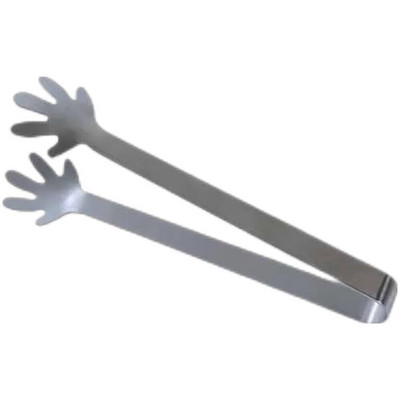 Loomingulised roostevabast terasest toidutangid jääklambrid kommide BBQ magustoit libisemiskindlad tangid teekomplekt Toidu serveerimisnõu Köögibaari tarvik