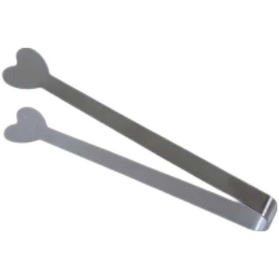 Loomingulised roostevabast terasest toidutangid jääklambrid kommide BBQ magustoit libisemiskindlad tangid teekomplekt Toidu serveerimisnõu Köögibaari tarvik