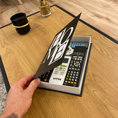 Luksusa viltotu grāmatu glabāšanas kaste Livre Dekorācija Luksusa dzīvojamās istabas apdare Estētiska kafijas galdiņa grāmatas Mājas rotājumi