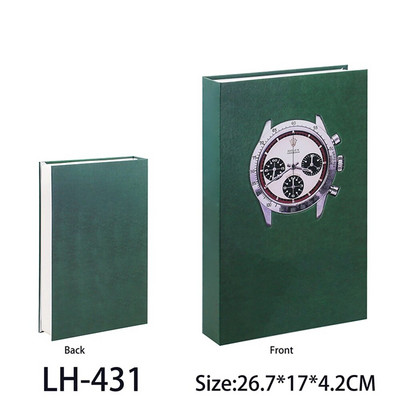 Luksusa viltotu grāmatu glabāšanas kaste Livre Dekorācija Luksusa dzīvojamās istabas apdare Estētiska kafijas galdiņa grāmatas Mājas rotājumi