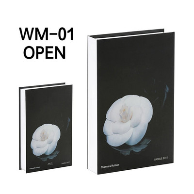 Luksusa viltotu grāmatu glabāšanas kaste Livre Dekorācija Luksusa dzīvojamās istabas apdare Estētiska kafijas galdiņa grāmatas Mājas rotājumi