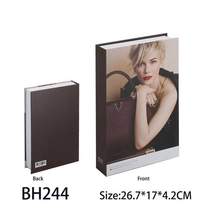 Luksusa viltotu grāmatu glabāšanas kaste Livre Dekorācija Luksusa dzīvojamās istabas apdare Estētiska kafijas galdiņa grāmatas Mājas rotājumi