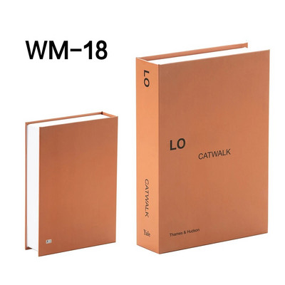 Luksusa viltotu grāmatu glabāšanas kaste Livre Dekorācija Luksusa dzīvojamās istabas apdare Estētiska kafijas galdiņa grāmatas Mājas rotājumi