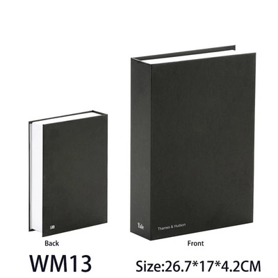 Luksusa viltotu grāmatu glabāšanas kaste Livre Dekorācija Luksusa dzīvojamās istabas apdare Estētiska kafijas galdiņa grāmatas Mājas rotājumi