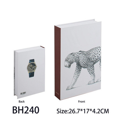 Luksusa viltotu grāmatu glabāšanas kaste Livre Dekorācija Luksusa dzīvojamās istabas apdare Estētiska kafijas galdiņa grāmatas Mājas rotājumi