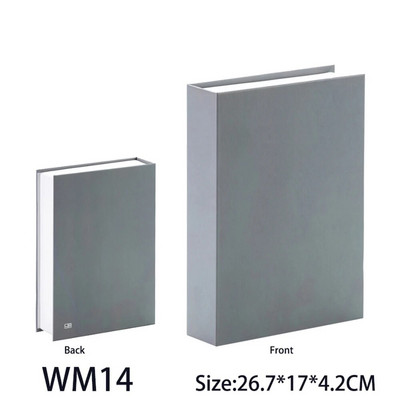 Luksusa viltotu grāmatu glabāšanas kaste Livre Dekorācija Luksusa dzīvojamās istabas apdare Estētiska kafijas galdiņa grāmatas Mājas rotājumi