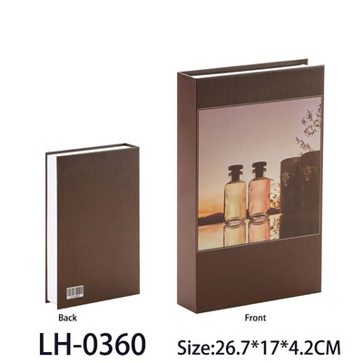 Luksusa viltotu grāmatu glabāšanas kaste Livre Dekorācija Luksusa dzīvojamās istabas apdare Estētiska kafijas galdiņa grāmatas Mājas rotājumi