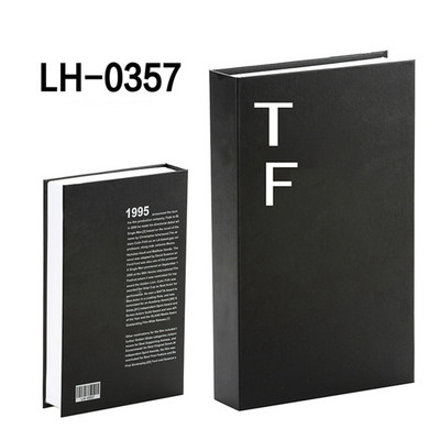 Luksusa viltotu grāmatu glabāšanas kaste Livre Dekorācija Luksusa dzīvojamās istabas apdare Estētiska kafijas galdiņa grāmatas Mājas rotājumi