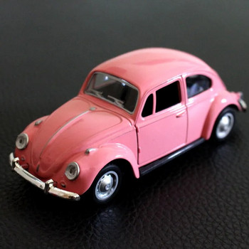 2023 Νεότερη άφιξη Ρετρό Vintage Beetle Diecast Τραβήξτε πίσω Παλιό μοντέλο αυτοκινήτου Μεταλλικά παιχνίδια Διακοσμητικά γλυπτά στηρίγματα Φιγούρες Μινιατούρες