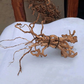 Ενυδρείο Micro Landscape Φυσικό Driftwood Root Trunk Tree DIY Home Fish Tank Ornaments Supplies
