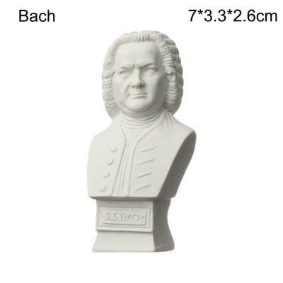 Mini gipsz szobor Görög mitológia Hírességek Híres szobrok Figurák Rajz gyakorlat Gipsz mellszobor portrék