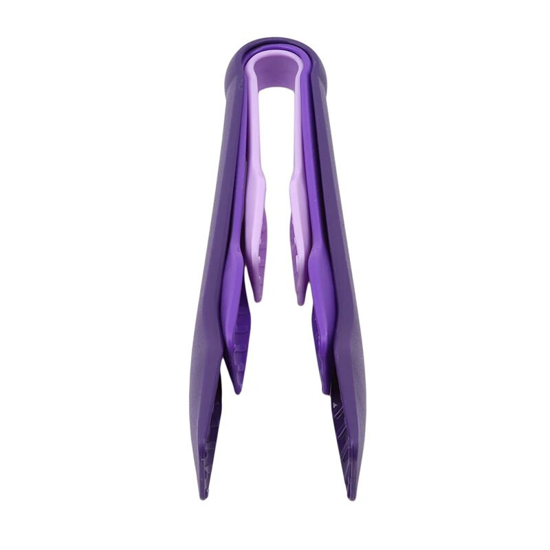 Pp Élelmiszerfogó Műanyag konyhai fogók Csúszásmentes főzőbilincs Bbq Saláta Kenyér Torta Eszközök Grill konyhai kiegészítők