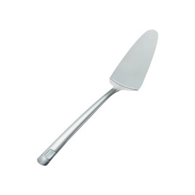 Virtuves nerūsējošā tērauda virtuves piederumi Pulēti iekaramie sudraba caurduris zupa cepšanas lāpstiņa Vienkārši mājsaimniecības piederumi