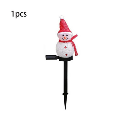 5τμχ Λάμπες εξωτερικού χώρου LED ηλιακά φωτιστικά γκαζόν Αδιάβροχα χριστουγεννιάτικα ντεκόρ Φωτάκια κήπου Βεράντα Τοπίο Λάμπες Πρωτοχρονιάς Χριστουγεννιάτικα Δώρα