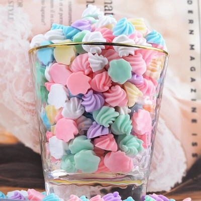 30 db Új vegyes csokoládé krém lapos hátú gyanta Cabochon figura díszítések rátét barkácsolás esküvői Scrapbook Craft F90