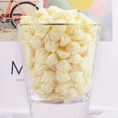 30 db Új vegyes csokoládé krém lapos hátú gyanta Cabochon figura díszítések rátét barkácsolás esküvői Scrapbook Craft F90