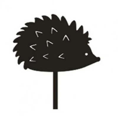 Puikus Ežiuko kuoliuko ornamentas Kūrybinis akrilinis ežiuko kuolo sodas Įterpiamasis ženklas Antikorozinis sodo kuolas namų dekoras