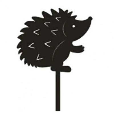 Puikus Ežiuko kuoliuko ornamentas Kūrybinis akrilinis ežiuko kuolo sodas Įterpiamasis ženklas Antikorozinis sodo kuolas namų dekoras