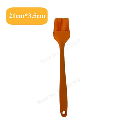 Silikona lāpstiņa konditorejas izstrādājumu kūkas skrāpis Nelipīgs sviesta smērētājs burciņa blenderis virtuves lāpstiņa Ēdienu gatavošana cepšanas piederumi.