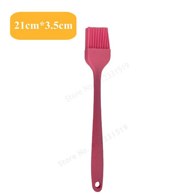 Silikona lāpstiņa konditorejas izstrādājumu kūkas skrāpis Nelipīgs sviesta smērētājs burciņa blenderis virtuves lāpstiņa Ēdienu gatavošana cepšanas piederumi.