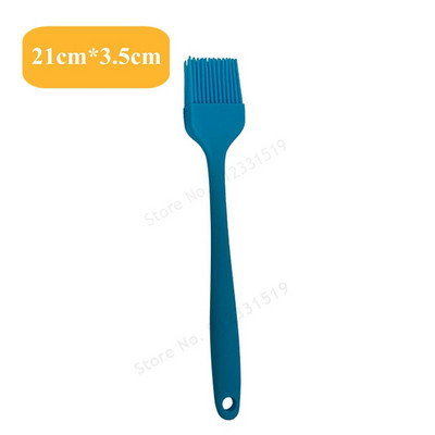 Silikona lāpstiņa konditorejas izstrādājumu kūkas skrāpis Nelipīgs sviesta smērētājs burciņa blenderis virtuves lāpstiņa Ēdienu gatavošana cepšanas piederumi.