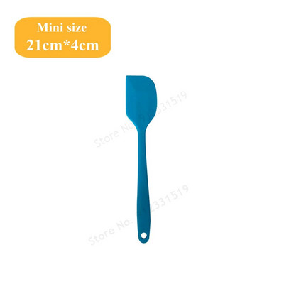 Silikona lāpstiņa konditorejas izstrādājumu kūkas skrāpis Nelipīgs sviesta smērētājs burciņa blenderis virtuves lāpstiņa Ēdienu gatavošana cepšanas piederumi.