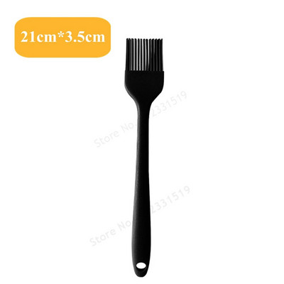 Silikona lāpstiņa konditorejas izstrādājumu kūkas skrāpis Nelipīgs sviesta smērētājs burciņa blenderis virtuves lāpstiņa Ēdienu gatavošana cepšanas piederumi.