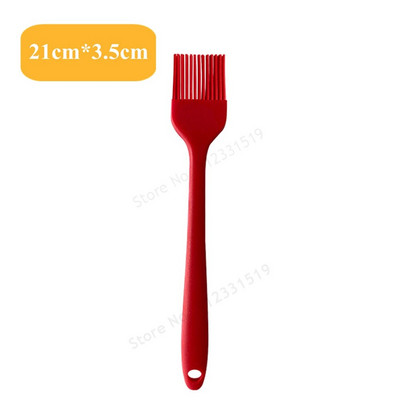 Silikona lāpstiņa konditorejas izstrādājumu kūkas skrāpis Nelipīgs sviesta smērētājs burciņa blenderis virtuves lāpstiņa Ēdienu gatavošana cepšanas piederumi.