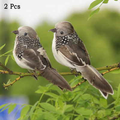 25 cm ar rokām darināts simulācijas papagailis radošās spalvas zāliena figūriņa ornaments dzīvnieks putns dārza rekvizīti 12/13/14/15/16cm