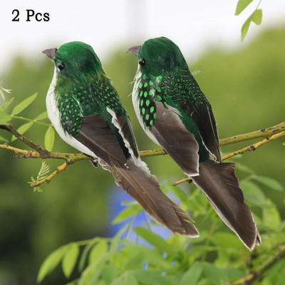 25 cm ar rokām darināts simulācijas papagailis radošās spalvas zāliena figūriņa ornaments dzīvnieks putns dārza rekvizīti 12/13/14/15/16cm