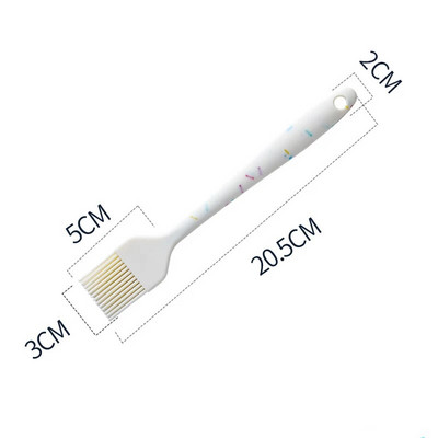 Silikona lāpstiņas skrāpis Karstumizturīgs lāpstiņu virpotājs ēdiena gatavošanai Maisīšanas rīks Konditorejas izstrādājumu cepšanas rīki Silikona virtuves piederumu komplekts