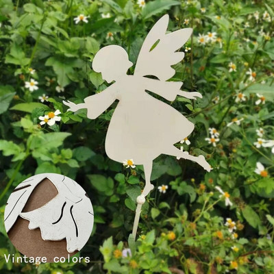 Kalta dzelzs tauriņš dārza statuja siluets skulptūra āra pagalma dekorēšana ūdensizturīgs un laikapstākļiem izturīgs figūriņu pagalma māksla