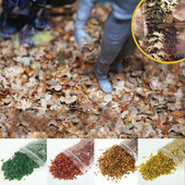 DIY miniatúrny list 35ml mikro krajinné listy statický model pre bonsaj rozprávková záhradná dekorácia piesok stôl trávy trsy príslušenstvo