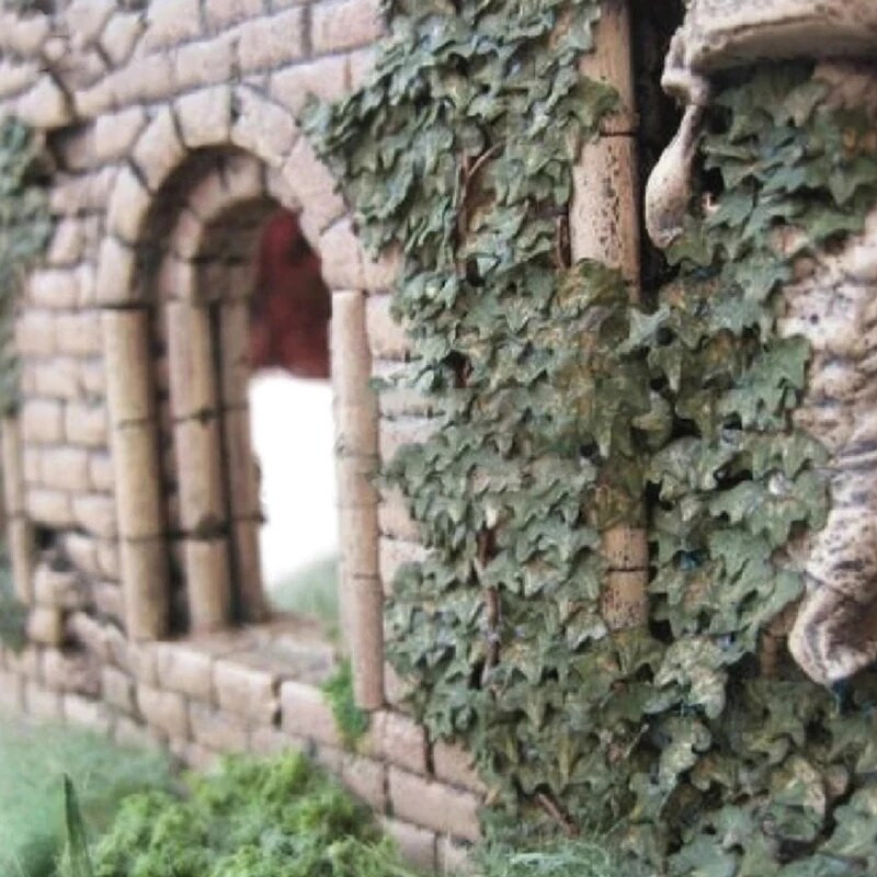 DIY miniatúrny list 35ml mikro krajinné listy statický model pre bonsaj rozprávková záhradná dekorácia piesok stôl trávy trsy príslušenstvo