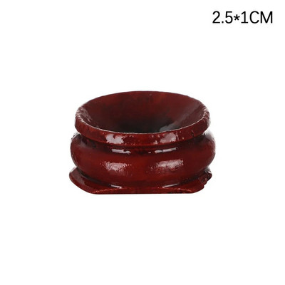 Jauns Boho stila koka mājas dekora ornaments, ar rokām grebts trīs saišu ķēdes mākslas amatniecības galds lauku mājas biroja zemniecisks dekorācijas ornaments