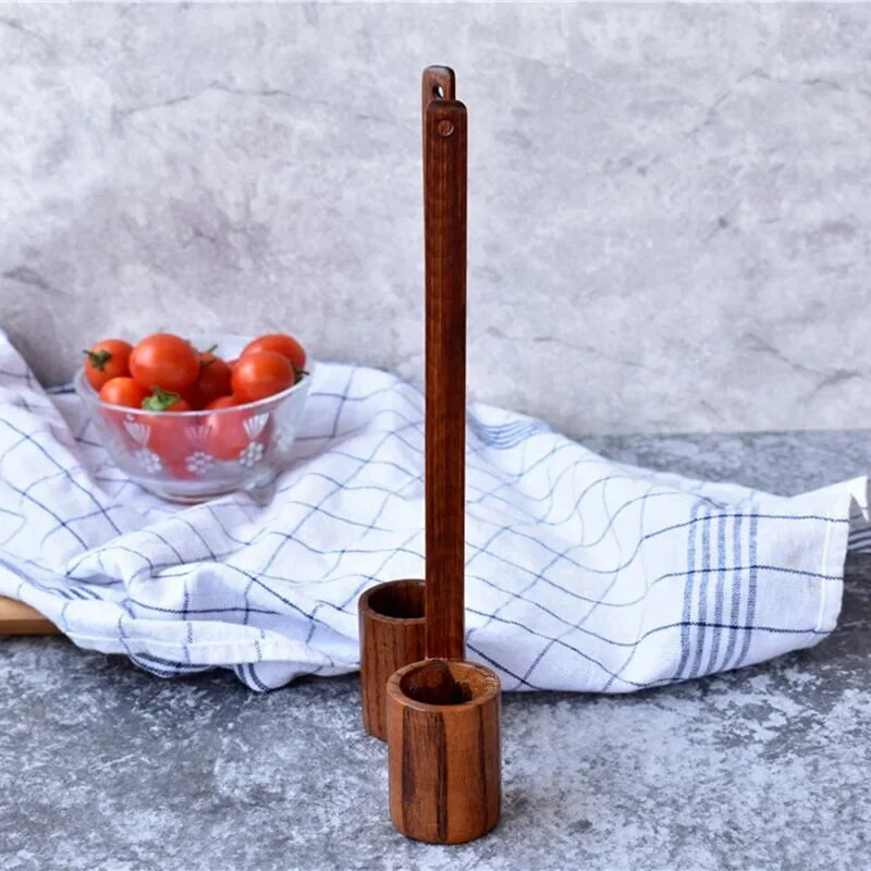 Ξύλινη Κουτάλα Κρασιού Κουτάλι Παραδοσιακή Κουτάλα Νερού Κουτάλι Μπαμπού Κουτάλα Κρασιού Κουτάλι Μπύρας Οικιακή Ξύλινη Κρεμάστρα Δοχείο κρασιού