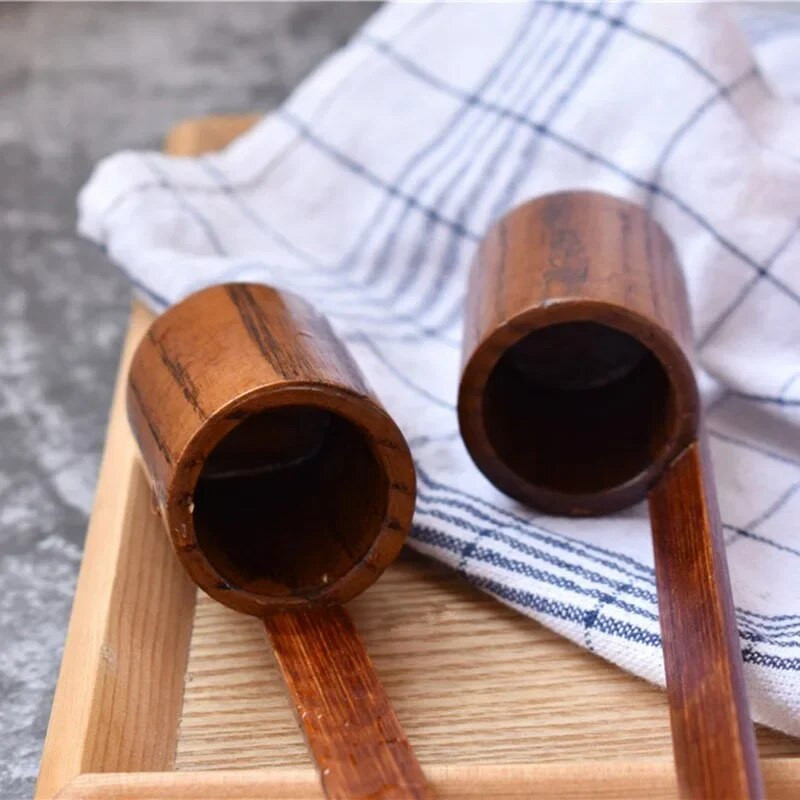 Ξύλινη Κουτάλα Κρασιού Κουτάλι Παραδοσιακή Κουτάλα Νερού Κουτάλι Μπαμπού Κουτάλα Κρασιού Κουτάλι Μπύρας Οικιακή Ξύλινη Κρεμάστρα Δοχείο κρασιού