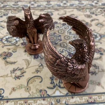 Mythological Griffin Figurine Griffindo Figure Resin Craft Αξεσουάρ επιφάνειας εργασίας Διακόσμηση δωματίου Παιδικό δώρο