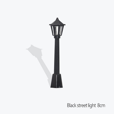 6/12 Kūrybiškas Kalėdų eglutės pakabuko modeliavimas Gatvės šviesos modelis Lengvas kalėdinis vakarėlis „Pasidaryk pats“ namų dekoravimas Naujųjų metų dekoravimas