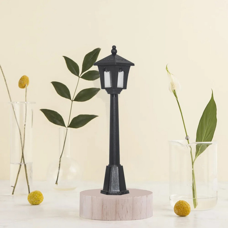 6/12 Kūrybiškas Kalėdų eglutės pakabuko modeliavimas Gatvės šviesos modelis Lengvas kalėdinis vakarėlis „Pasidaryk pats“ namų dekoravimas Naujųjų metų dekoravimas