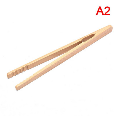 1 tk/4 tk bambusest teenõud teeklambrid puidust röstsaia tangid puidust röster Bagel peekonipressid suhkru jäätee tangid