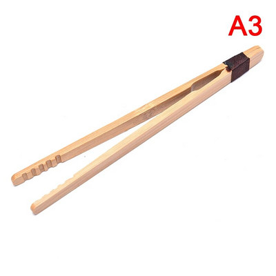 1 tk/4 tk bambusest teenõud teeklambrid puidust röstsaia tangid puidust röster Bagel peekonipressid suhkru jäätee tangid