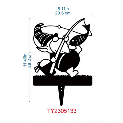 Metalo nykštukų apdaila Metalo kiemo ženklas, dekoro vairuotojas nykštukai lauke metaliniai nykštukai sodininkystės papuošalai kiemas metalo meno kiemas