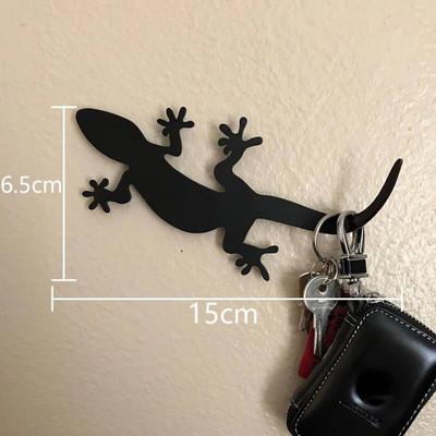 Jaunas virtuves sienas durvis metāla āķis atslēgu pakaramais kaķa aste pērtiķa formas dekora turētājs apģērbu glabāšanas statīvs bezšuvju āķa rīks