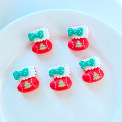 20Gb. Jauna, jauka mini Ziemassvētku kolekcija, sveķu figūriņas, amatniecība, plakanā aizmugurējā kabošona rotājumi, rotaslietas, matu apģērbu izgatavošana, aksesuāri