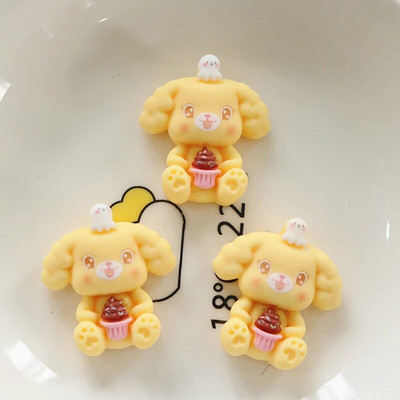 10 gab. Jauna, jauka mini multfilma Lācis Trusis Dzīvnieku sērija Sveķu albums DIY Juvelierizstrādājumi Matadatas Aksesuāri Rotā rokdarbi