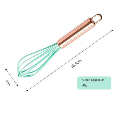 Silikoninis vartytuvas sriubos šaukštas Mentele Šepetėlis grandiklis Makaronų serveris Kiaušinių plakiklis Virtuvės gaminimo įrankiai Virtuvės reikmenys