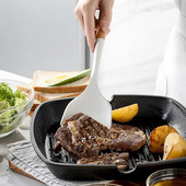 Karotes lāpstiņa Karstumizturīga lāpstiņa pārtikas kvalitātes ūdensizturīga gatavošanas nūdeles ēdamistabai