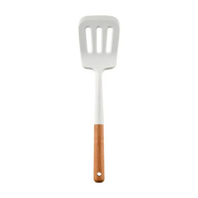 Karotes lāpstiņa Karstumizturīga lāpstiņa pārtikas kvalitātes ūdensizturīga gatavošanas nūdeles ēdamistabai