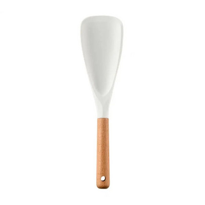 Karotes lāpstiņa Karstumizturīga lāpstiņa pārtikas kvalitātes ūdensizturīga gatavošanas nūdeles ēdamistabai